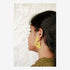 Yellow Hammered Drop - The Earth Store - Fashion Accessories